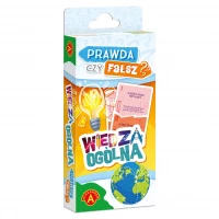 Ilustracja produktu Alexander Prawda czy Fałsz? Wiedza Ogólna